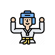 이용자, 보호자 간담회 그림