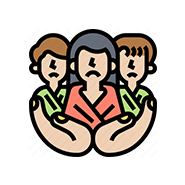 이용자, 보호자 간담회 그림